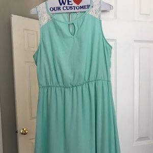 Mint Dress